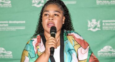 woman with colourful shirt