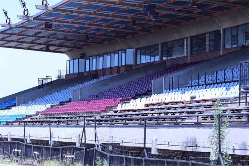 seating at a pavilion