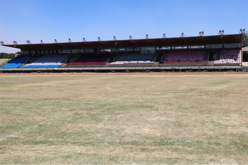 a stadium