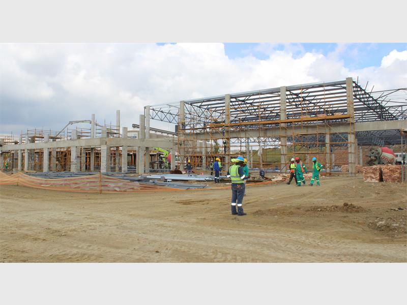a construction site