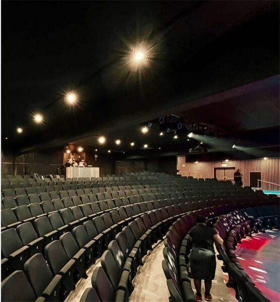 seating in a theatre