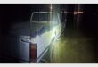 a bakkie in the dark