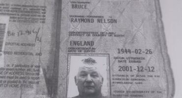 A copy of an identity document