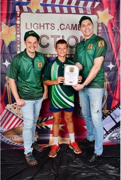 Community award ceremony recognising local heroes and volunteers at Ridge Times event.