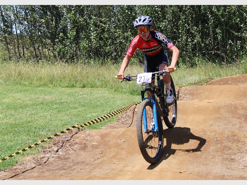 a child on a bicycle