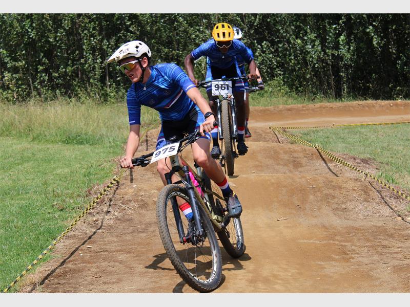 people riding bicycles