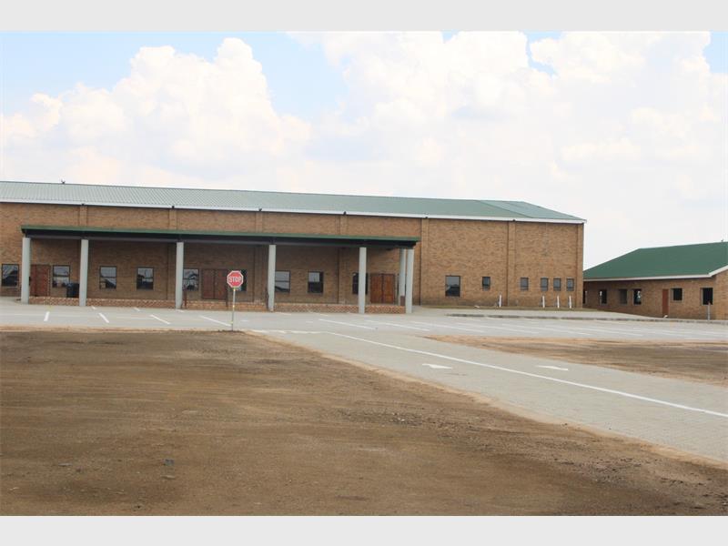 a new building