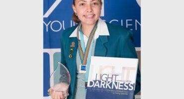 girl in school uniform