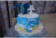 an under the sea themed cake