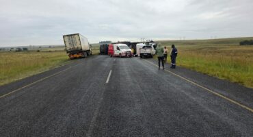 accident on the road