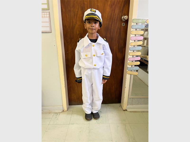 Bryson de Lange is a captain character.
