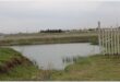 A open area of sewage water