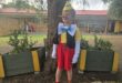 Flippie Rosslee dressed as Pinocchio