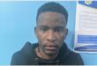 police photo of man who escaped