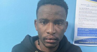 police photo of man who escaped