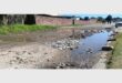 Sewage in road