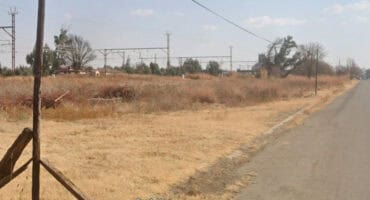 Foto van n treinspoor