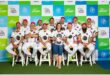 a cricket team