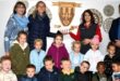 a klas met klein kindertjies