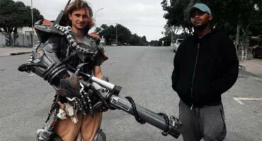 young man in cosplay outfit