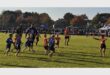 little children playing rugby