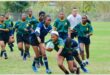 girls playing rugby