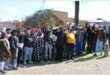 group of people protesting