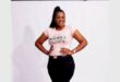 a plus size model