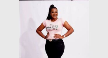 a plus size model