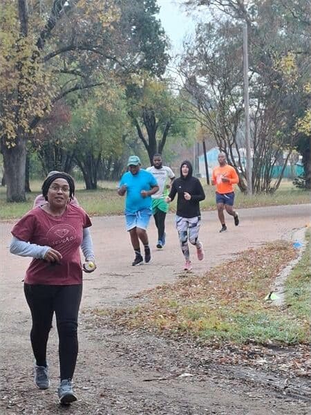 Parkrun is an event that can be enjoyed at your own pace.
