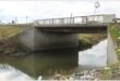 a bridge over a river
