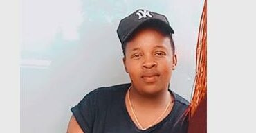 woman with a cap on her head