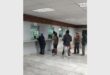 Residents in eMbalenhle queue to pay for their services. Photo: Mphikeleli Masangu