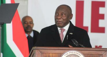 president of South Africa speaks