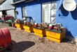 Inspected and serviced firefighting equipment