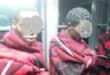 The three boys who were rescued from the illegal initiation school in Standerton during the operation. Photo: Supplied