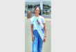 girl with a beauty pageant sash