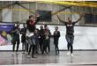 dancers on a stage