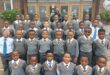 a large group of school learners