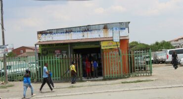 a tuck shop in the township