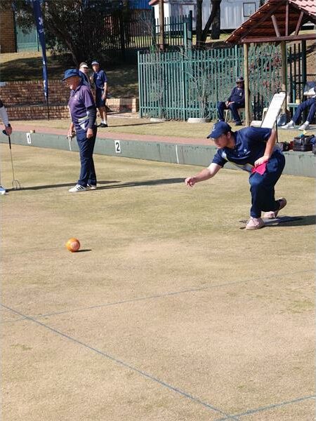 people playing bowls