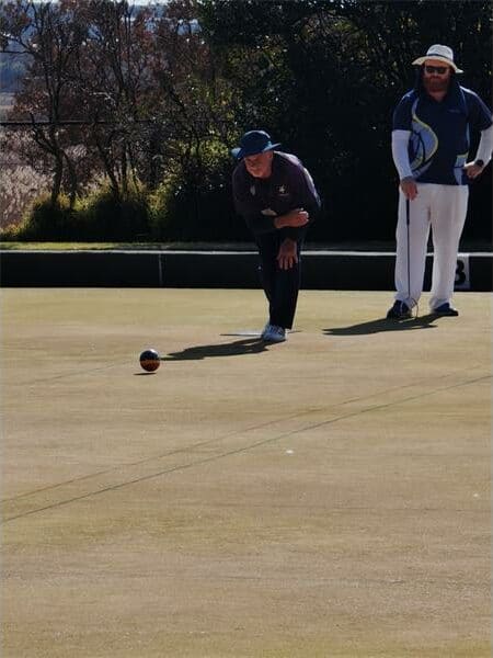 people playing bowls