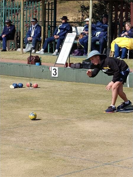 people playing bowls