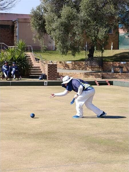 people playing bowls