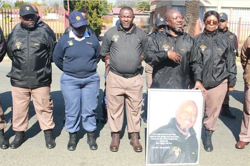 group of officials in uniform