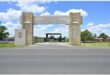 Main entrance to Standerton Correctional Centre in South Africa.