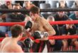 two boxers in the ring