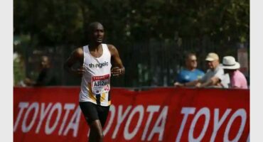 man running the comrades