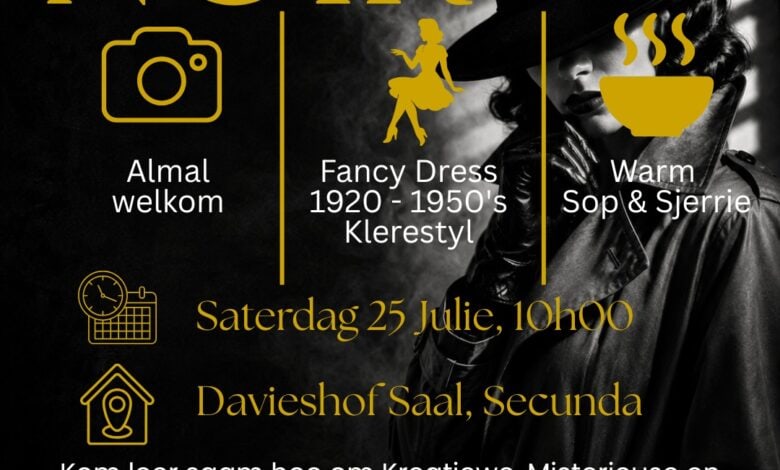 poster to invite people to a photoshoot