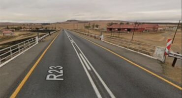 a road marked as the R23